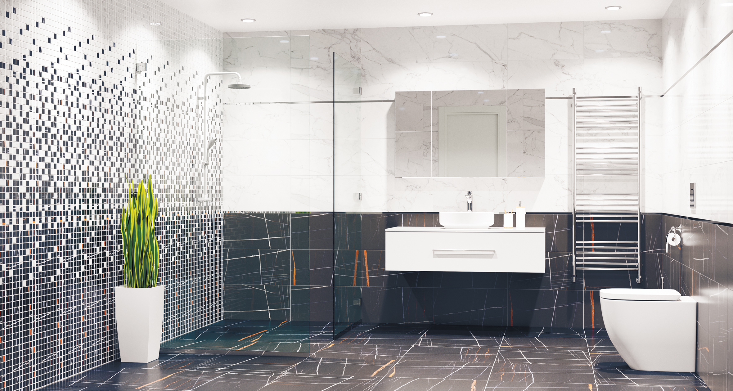 Marble Trend Керамогранит K-1004/МR/600x1200х11 Nero Dorato